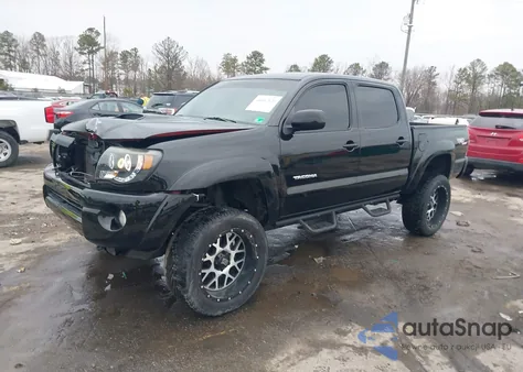 2009 Toyota Tacoma Prerunner V6 from USA, damaged, VIN 3TMJU62N49M085505